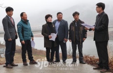 정읍시의회, 옥정호 수상레저단지 현장 방문