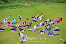 건강힐링교육, 기업연수 프로그램