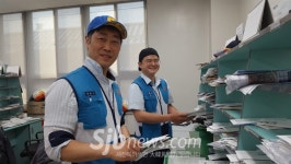 임실우체국 한희수, 이성범 집배원 화재현장에서 인명 구해