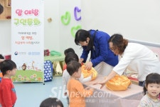 전북대병원, 어린이날에 찾아가는 `암예방' 구연동화