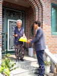 남원시 왕정동, 효(孝) 생신케이크로 동네복지