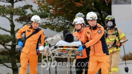 장수군, 긴급구조 종합훈련