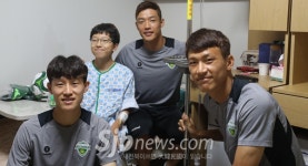 전북현대, 대자인병원 소아병동 방문