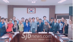 장수 계북면주민자치위 면출신 군의원과 간담회