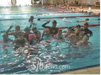 덕진수영장, 지역아동센터 수영체험