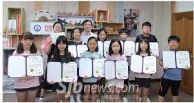 김제금구초, 동강국제사진제 공모전 휩쓸어