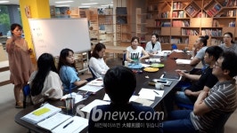 완주 문화예술 관종파티에서 문화예술창업을 펼치다