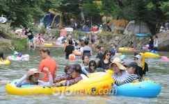 휴가철 막바지… 피서객 몰려