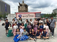 군산시간여행축제 이색홍보 눈길