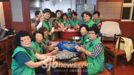 익산 금마면 새마을부녀회, 사랑의 반찬 나눔