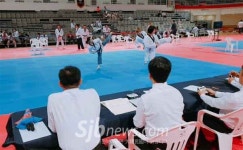 장애인 한마음 태권도대회 마무리