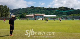 장수 한우랑사과랑 전국 축구대회