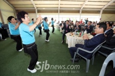 부안 하서면, 어르신 어울림 한마당