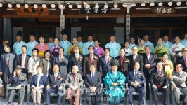 전주 기령당 인명록비 제막식, 기로연 행사