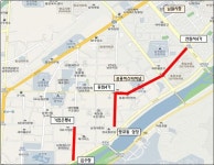 남원시, 보행로 모자란 도로에 인도개설