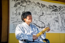 광대는 오늘을 노래한다, 소리꾼 임진택