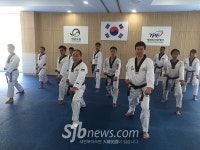 태권도진흥재단 동유럽 선수-코치 초청