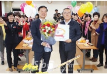 김성칠 우정청장 남원우체국 방문