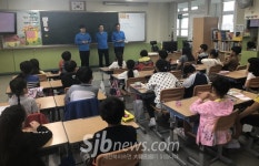 코레일 전북본부, 초등 저학년 감전사고 예방 안전교육