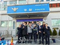 중국 강소성 공안국 대표단 남원서 방문