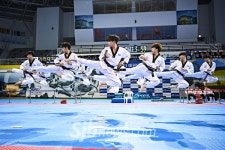 태권도원, 주말마다 태권도 시범 공연