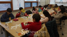 겨울방학 도서관에서 추억 쌓아요