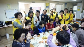 전주 효자4동 해바라기 봉사단