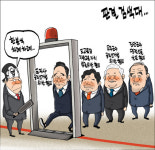 에이치엔아이진안지사 | [새전북만평-정윤성]도지사, 도교육감, 무주군수, 진안군수 판결 검색대 앞에...