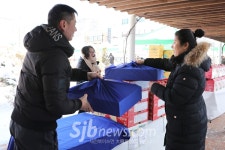 무주군 설맞이 직거래장터