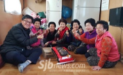 전주 조촌동, 경로당에 위문품 전달