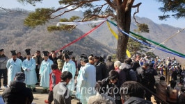 남원 지리산천년송 당산 산신제