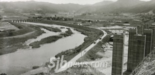 [이철수의용담이야기](7)상전면 월포다리와 월포대교