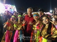 전북의 춤꾼들 싱가포르 칭게이 퍼레이드 축제에서 빛나다