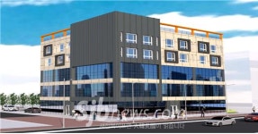 새만금에 첫 주상복합빌딩 짓는다