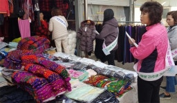 고창 흥덕면, 고창사랑 상품권 가맹점 모집박차