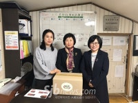 군산 아리울현푸드, 신풍동에 사랑의 김치