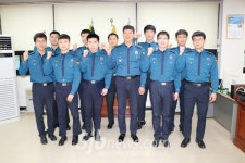 부안서, 112타격대 건강달리기 대회