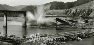 [이철수의용담이야기](15)정천면 이포다리