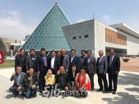 김제시 죽산면 주민자치위 교류방문