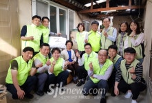 정읍 장명동 주민센터-상명새마을금고,해피홈 봉사활동