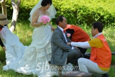 김제시자원봉사센터, 리마인드 웨딩촬영