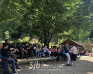 전주지역자활센터콩닥콩닥평화점 | 전주지역 자활사업 참여 주민, 숲 속에서 '힐링'