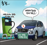 [새전북만평-정윤성]군산 새만금 상생형 일자리 충전...