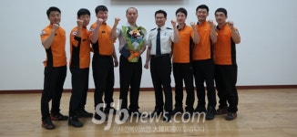 6월의 슈퍼스타, 무진장119구조대 선발