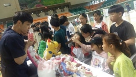 고창군보건소, 구강보건의 날 아동칫솔질 교육