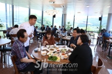 무주군 무풍승지 샹그릴라 레스토랑 시식회