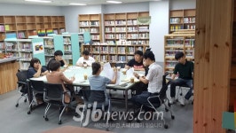 명주골작은도서관, 지역과 시민 위한 공간 나눔