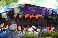 완주 구이생활문화센터, 한여름 밤의 축제