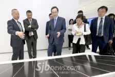 중국 쑤저우 태양광기업 GCL본사 방문