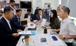 한근호 부안 부군수, 국비확보 중앙부처 방문